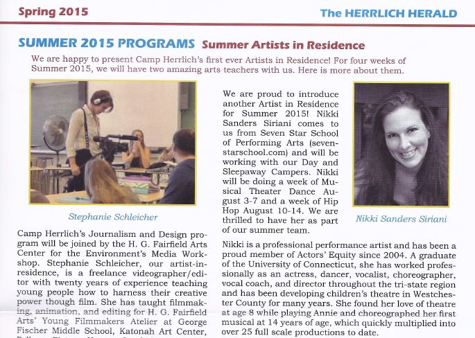 summer 2012 programs summer artists in residence